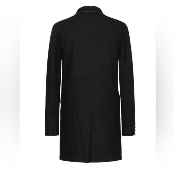 John Varvatos Raw Edge Japanese Fabric Coat. Size USA 36 EU 46 - Picture 5 of 12